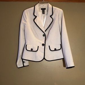 Vintage white blazer